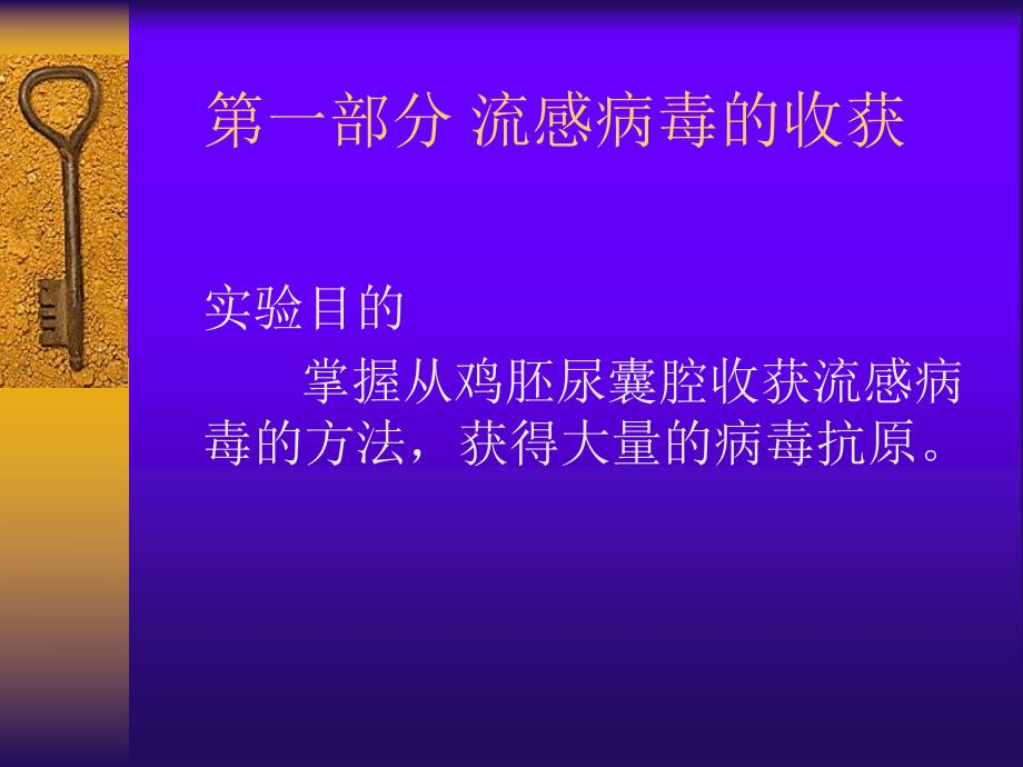 【病毒学实验】第三次课3.4流感病毒的收获及血凝效价测定.ppt_第2页