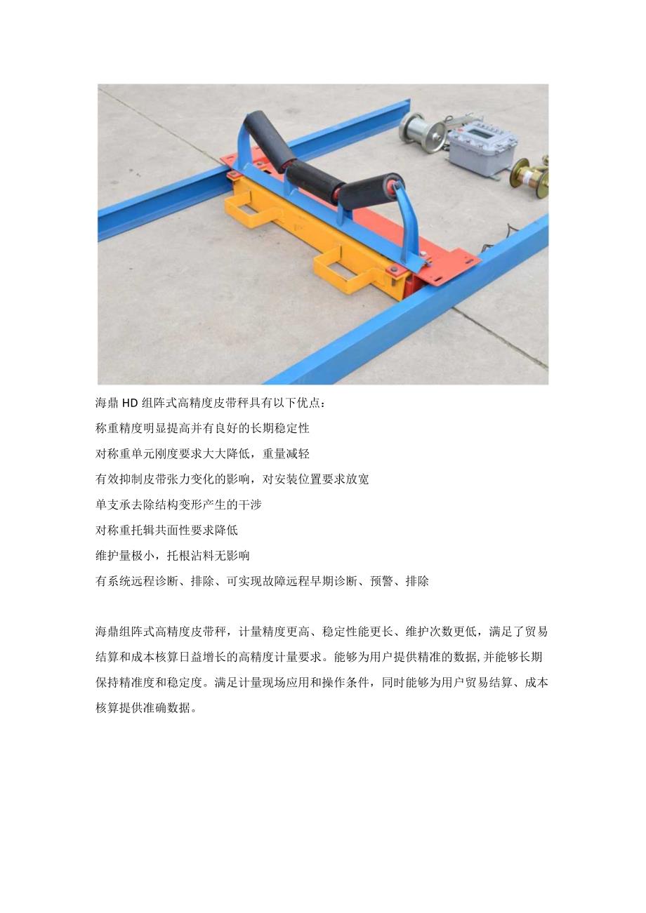 组阵式高精度皮带秤 开启贸易结算新篇章.docx_第2页