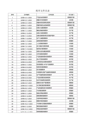 程序文件01目录-修改记录.docx