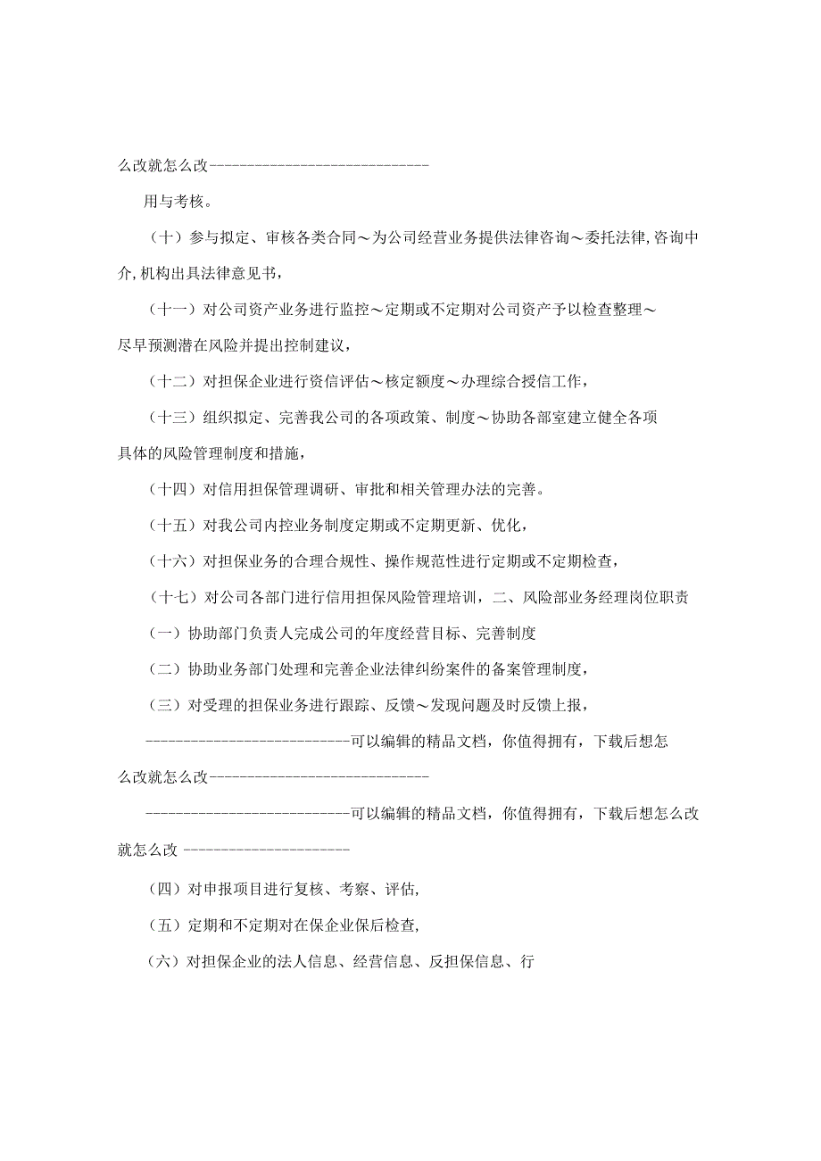 风险管理部职责.docx_第2页