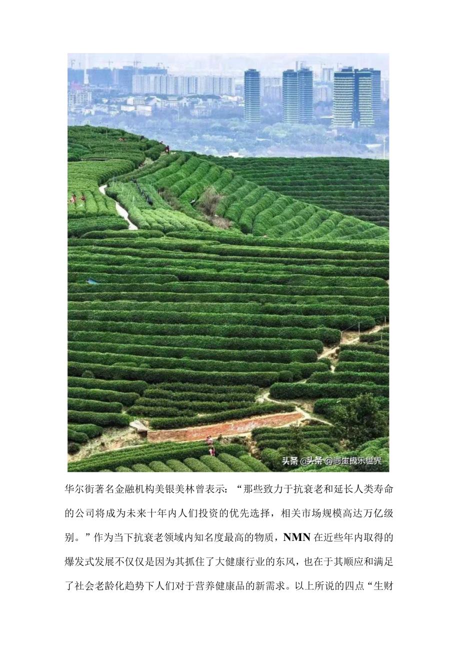 资本大咖：向富人贩卖延寿茶（NMN）是世界上最好的生意.docx_第2页
