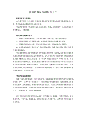 管道防腐层检测原理介绍.docx
