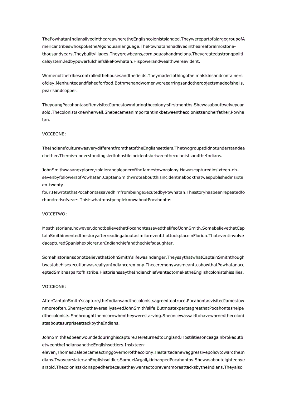 美国名人 波卡洪塔斯.docx_第2页