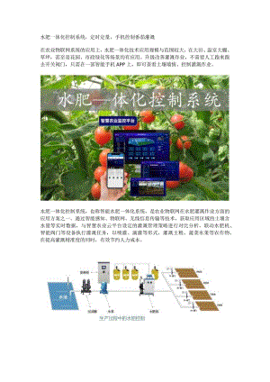 番茄水肥—体化控制系统.docx