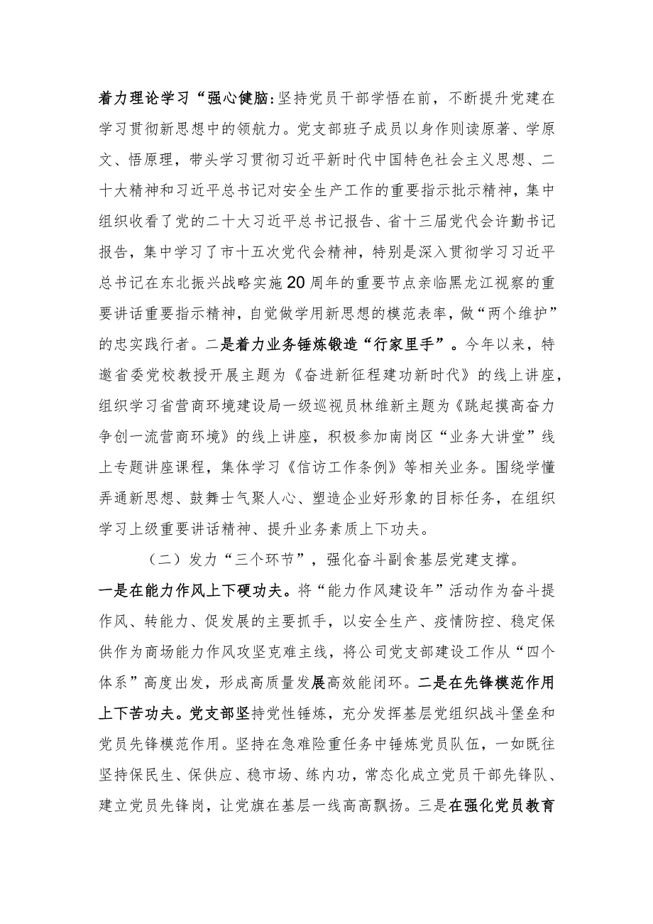 2023基层党支部标准化规范化建设工作情况报告.docx_第3页