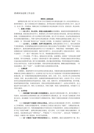 借调参加巡察工作总结.docx