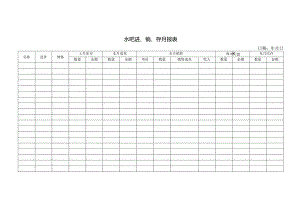 水吧进、销、存月报表.docx