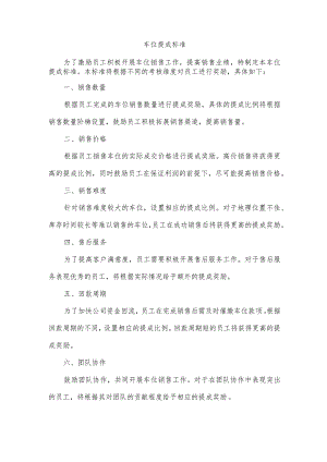 车位提成标准.docx