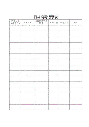 日常消毒记录表.docx