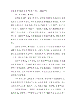 国企成员“画像”评价.docx