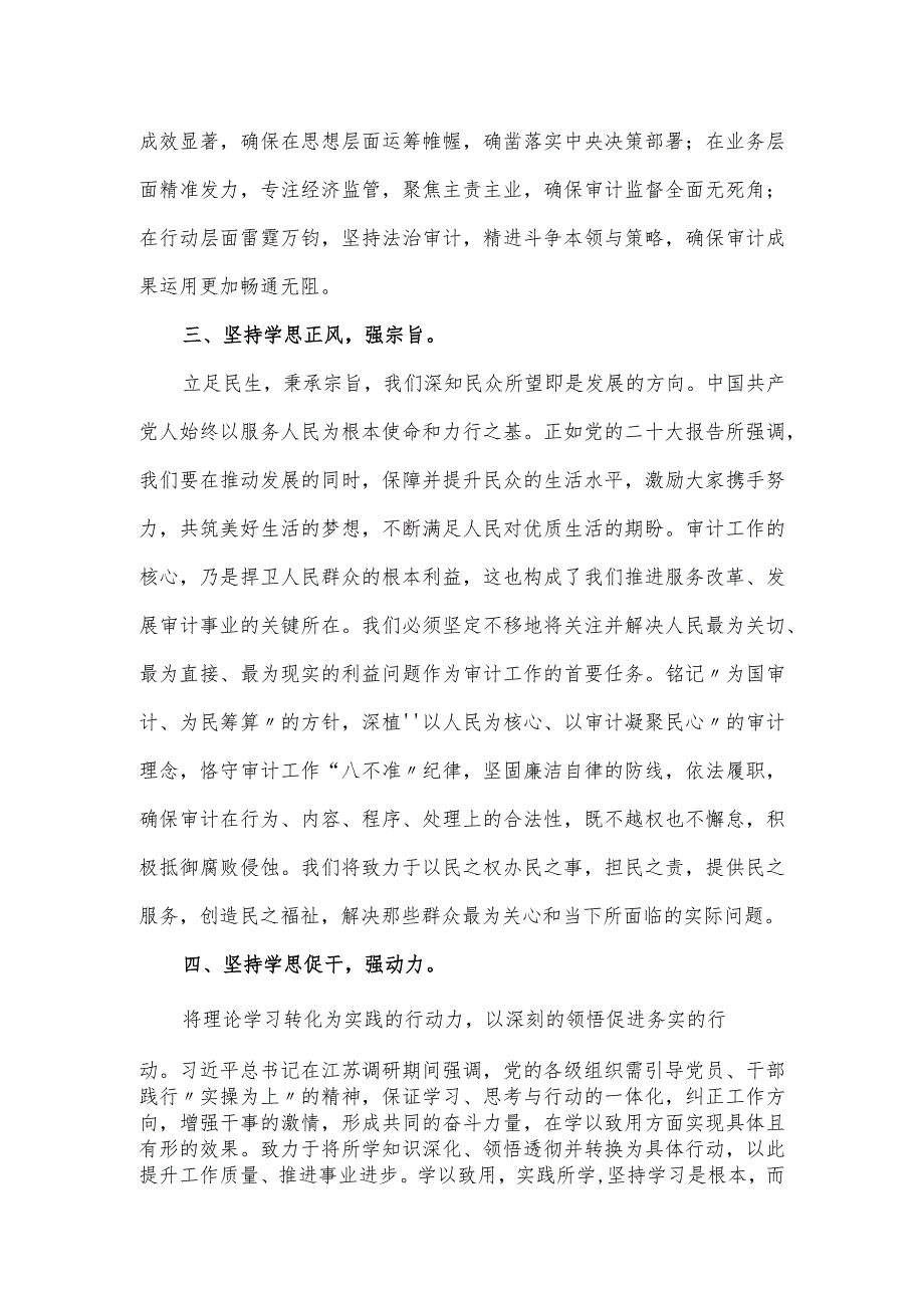 在理论中心组审计工作专题研讨会上的交流发言.docx_第2页