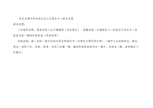 阳谷县博济桥街道社区卫生服务中心就诊流程.docx