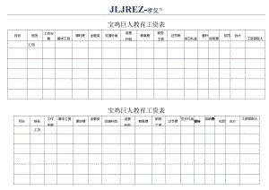 宝鸡巨人教育工资表.docx