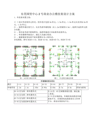 东莞国贸中心2号商业办公楼挂架设计方案.docx