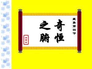 27奇恒之腑脏腑关系.ppt