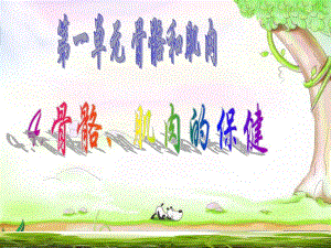 《骨骼肌肉的保健》 .ppt