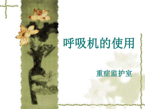 Drager呼吸机使用.ppt