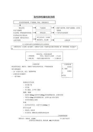 急性肺栓塞抢救流程.docx