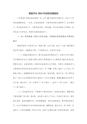 某副市长2024年述职述廉报告.docx