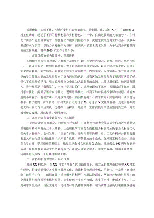 党员领导干部2023年驻村工作总结.docx