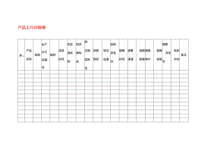 产品上行台账模板.docx