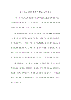 学习二〇二四年新年贺词心得体会.docx