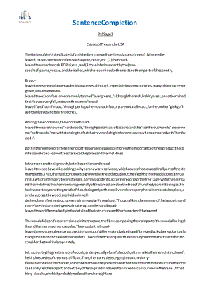 2024剑桥雅思讲义Sentence_Completion.docx