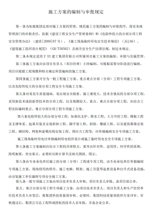 专项施工方案审批管理办法.docx