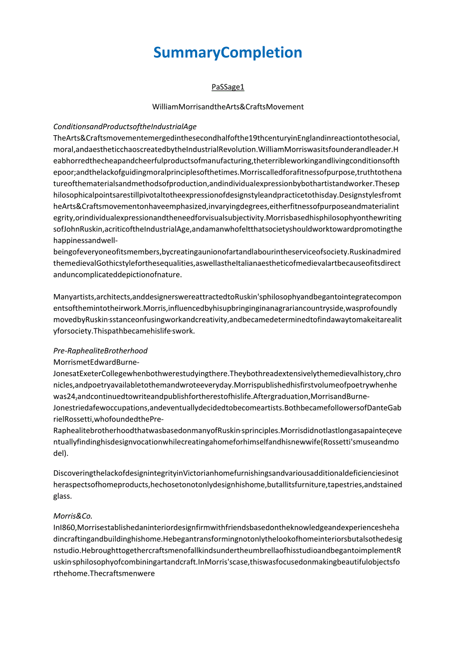 2024剑桥雅思讲义Summary_Completion 1.docx_第1页