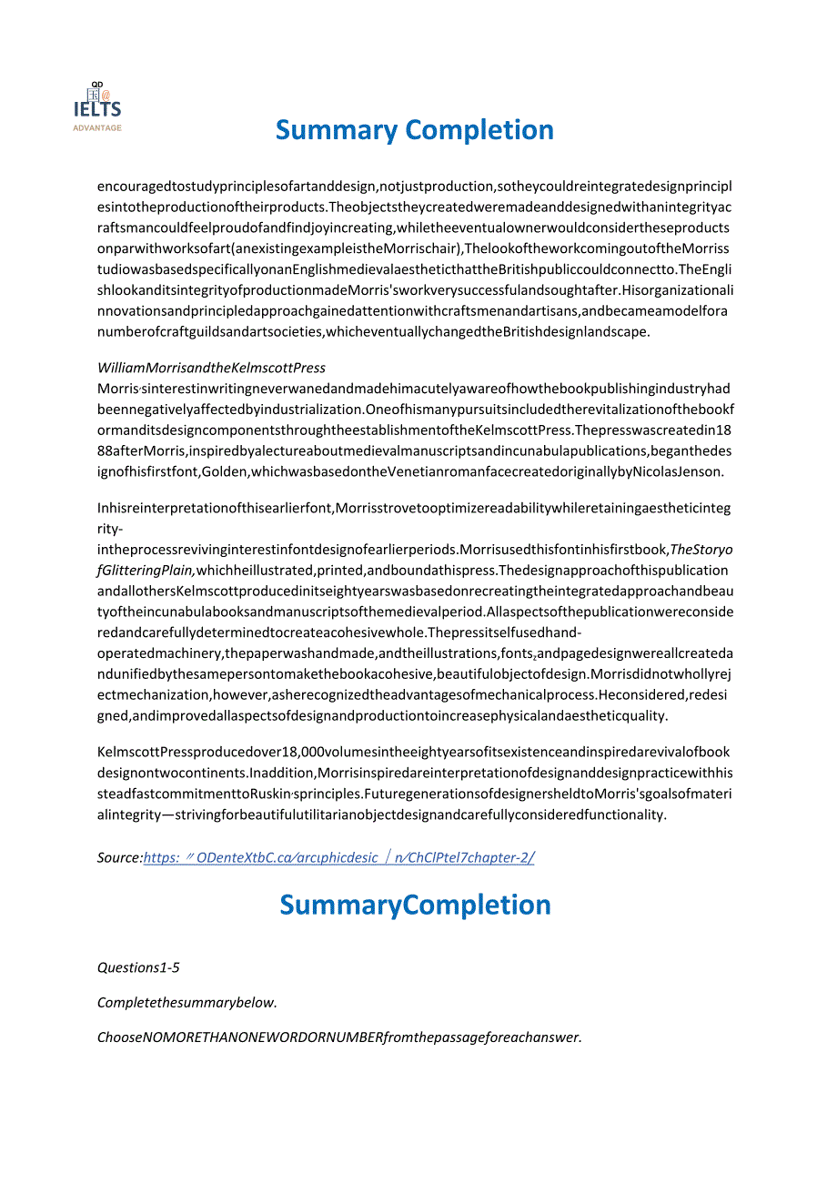 2024剑桥雅思讲义Summary_Completion 1.docx_第2页