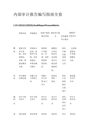 内部审计报告编写指南全套.docx