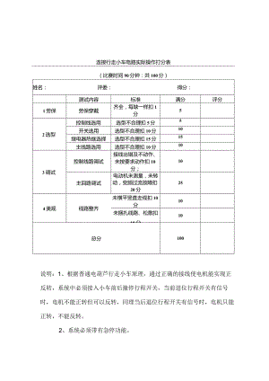 电工中级工实操题.docx