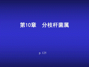 分支杆菌属教学PPT白喉杆菌.ppt