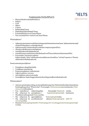 2024剑桥雅思讲义Fundamentals_Parts_of_Speech.docx