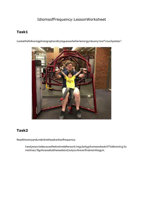 2024剑桥雅思讲义Idioms_of_Frequency_Worksheet_-_English_Advantage.docx