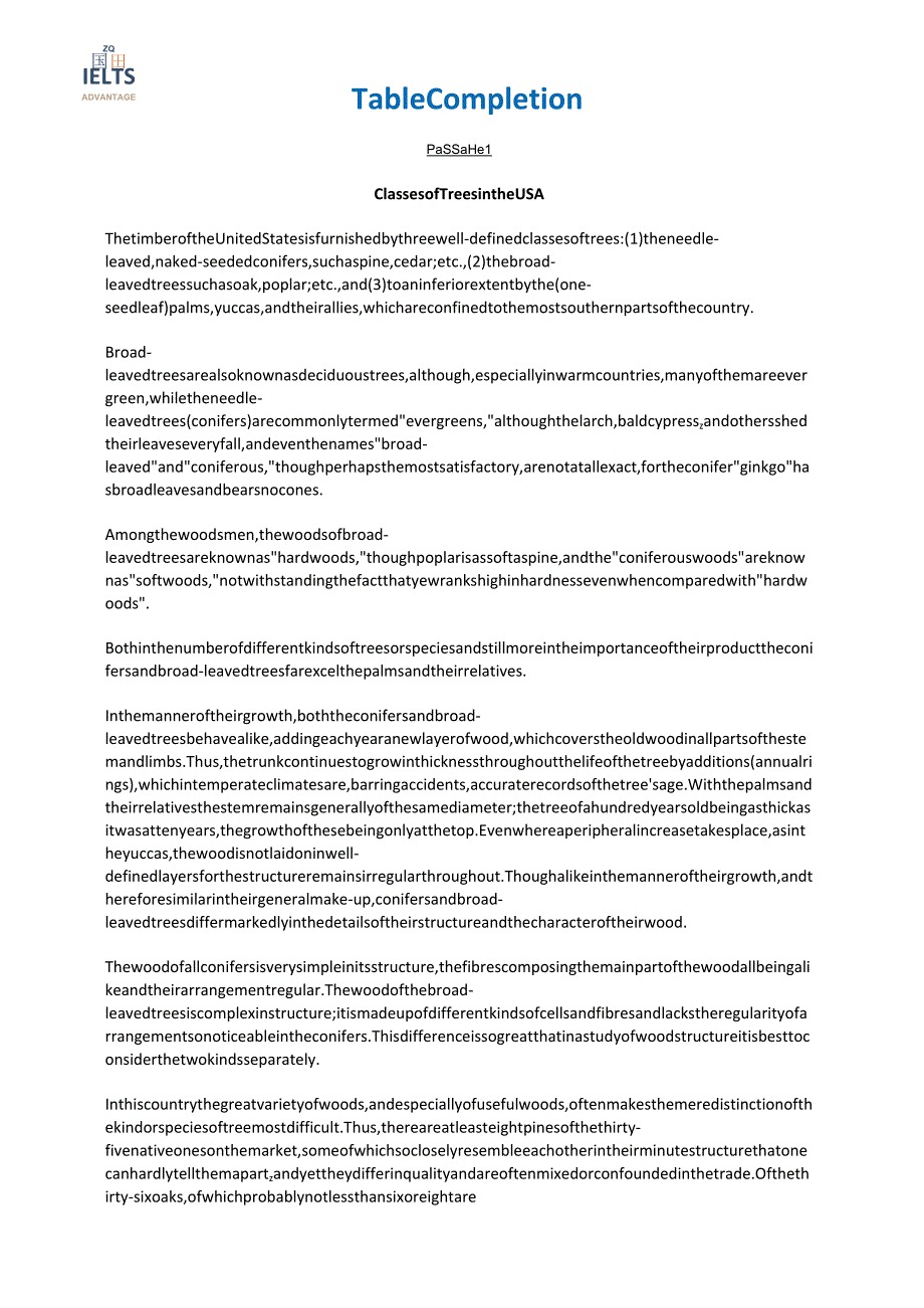 2024剑桥雅思讲义Table_Completion.docx_第1页