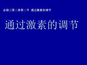 动物激素的调节.ppt