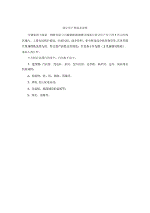 转让资产界面及说明.docx