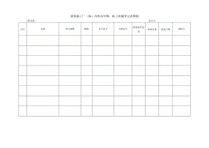 建筑施工厂（场）内机动车辆、桩工机械登记表模板.docx