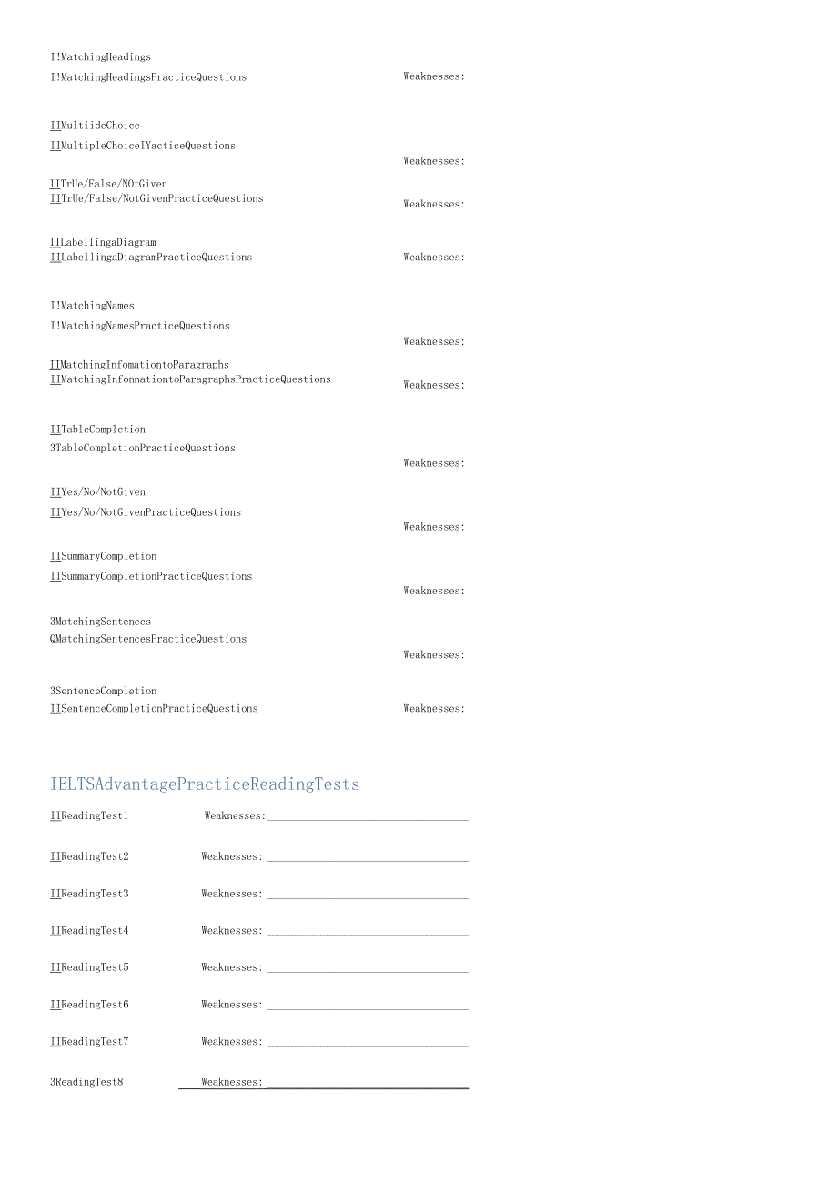 2024剑桥雅思讲义Reading_Academy_Study_Planner.docx_第2页