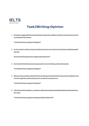 2024剑桥雅思讲义IELTS_Advantage_Task_2_Practice_Questions.docx