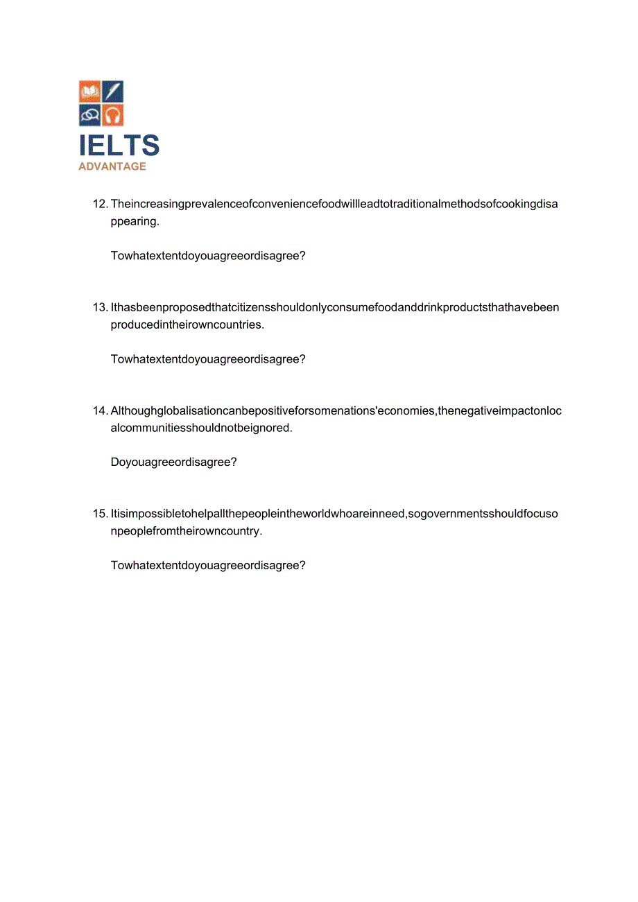 2024剑桥雅思讲义IELTS_Advantage_Task_2_Practice_Questions.docx_第3页