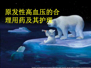 原发性高血压的合理用药及其护理.ppt