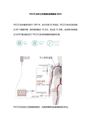 PiCCO技术工作原理及参数解读2024.docx