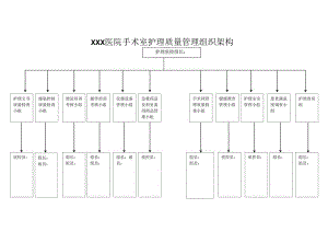 医院手术室护理质量管理组织架构.docx