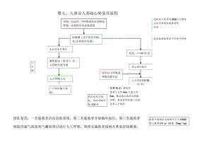 婴儿、儿童双人基础心肺复苏流程.docx