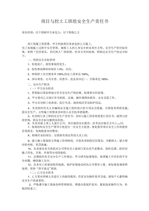 项目与挖土工班组安全生产责任书.docx