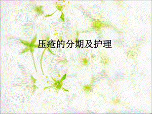 压疮的分期及护理.ppt