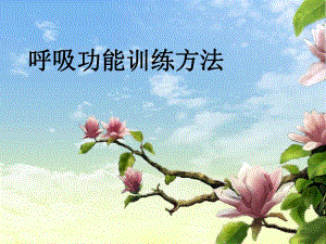 呼吸功能锻炼方法.ppt.ppt