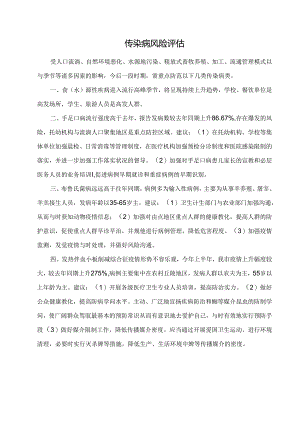 传染病风险评估.docx